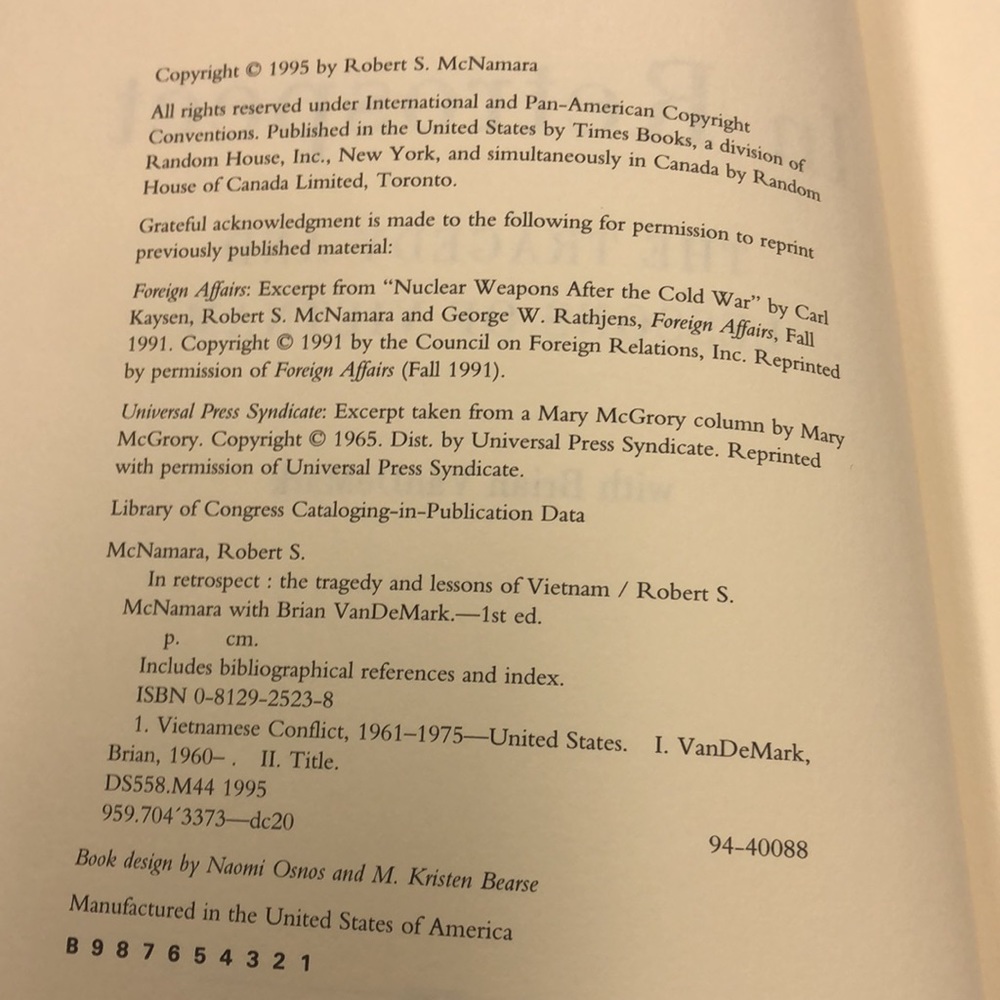 In Retrospect  (Book) - Picture 8 of 8